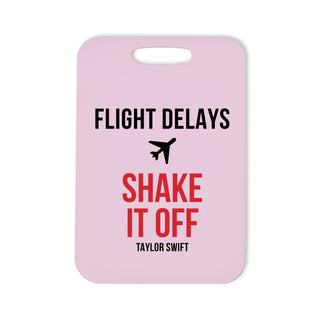 Bag Tag- Shake it Off