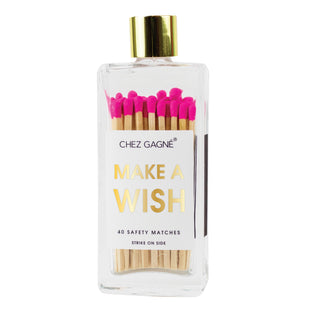 Make A Wish Matches | Chez Gagné