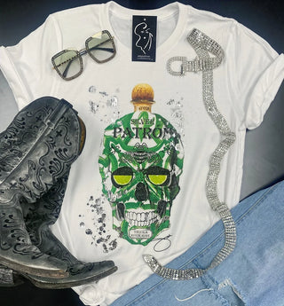 Tequila Skull Tee