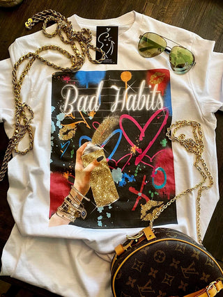 Bad Habits Tee