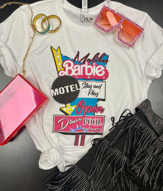 Malibu Motel Tee