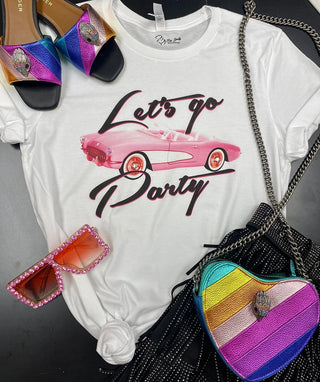 Let's Go Party Tee