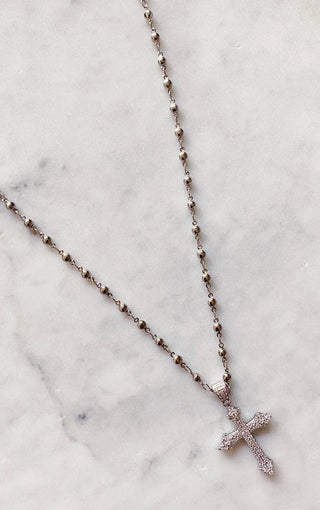 Saving Grace Necklace / Silver