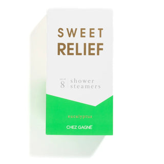 Sweet Relief Shower Steamers | Chez Gagné