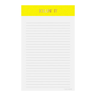 Killin' It Notepad | Chez Gagné