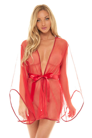 Sydney Robe | Oh la la Cheri - Red
