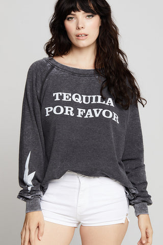 Tequila Por Favor Sweatshirt | Recycled Karma