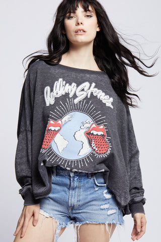The Rolling Stones Sweatshirt | Recycled Karma