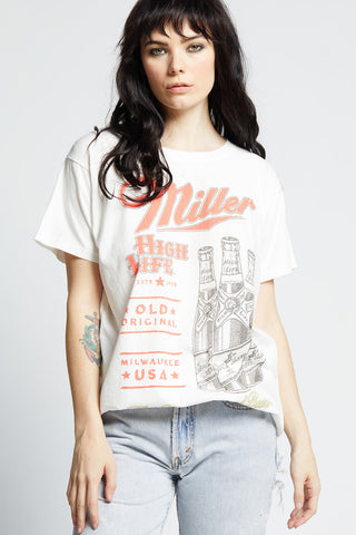 Miller High Life Old Original Tee | Recycled Karma