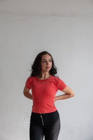 Baby Rib Tee | The Laundry Room