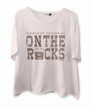 Whiskey Business On The Rocks | The Laundry Room