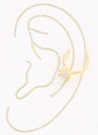 Crystal Ear Cuff