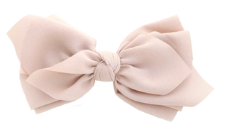 Sheer Ribbon Hair Bow