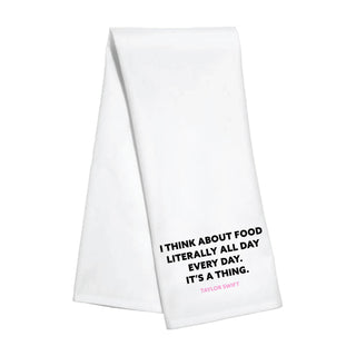 Kitchen Towel - Food - Taylor Swift