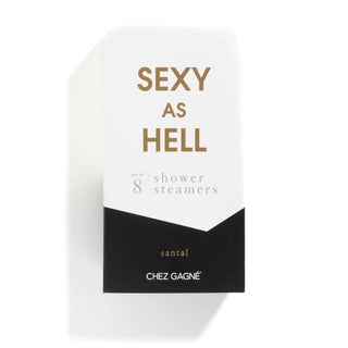 Sexy As Hell Shower Steamers | Chez Gagné