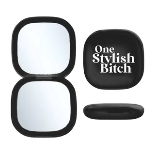 One Stylish Bitch LED Compact Mirror