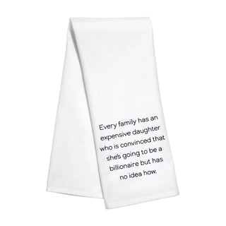 Kitchen Towel - Billionaire
