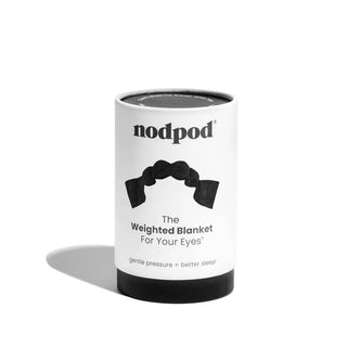 Weighted Sleep Mask | NodPod - Onyx