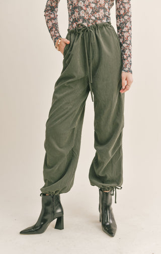 Dominique Cargo Pants | Sage The Label