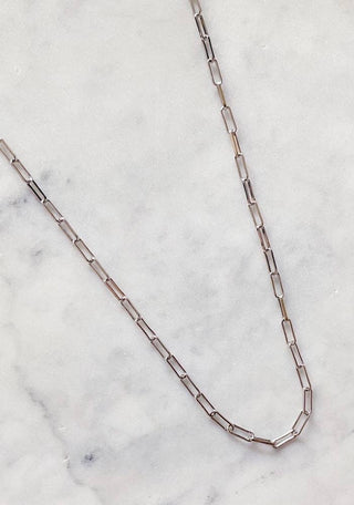 Anytime Necklace - Silver