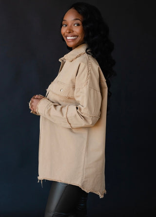 Tan Whiskey Weather Jacket