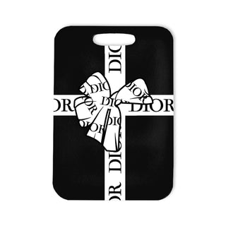 Bag Tag - Black Bow