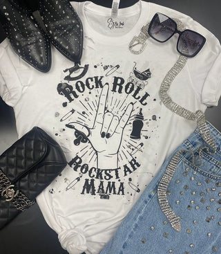 Rockstar Mama Tee