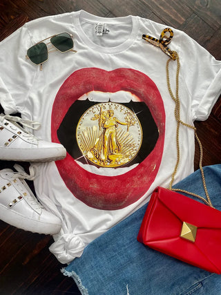 Money Where Your Mouth Is Tee