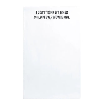 I Don't Think Notepad
