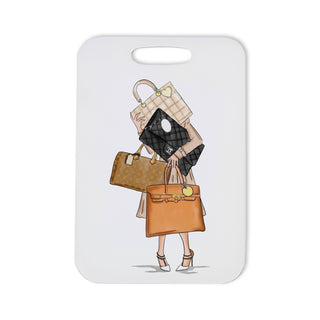 Bag Tag- Fashion Girl