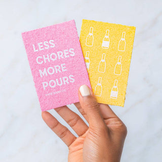 Biodegradable Pop-Up Sponge - Less Chores Set