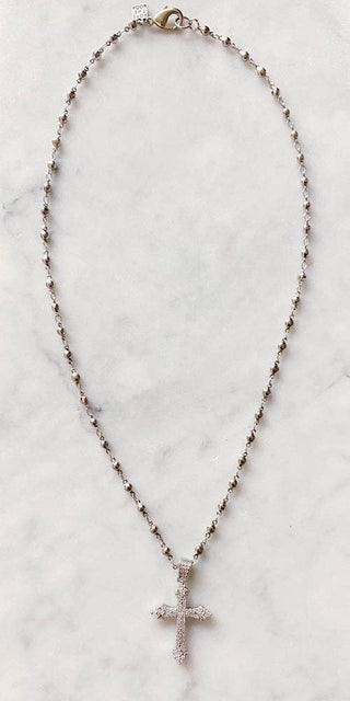 Saving Grace Necklace / Silver