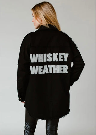 Tan Whiskey Weather Jacket