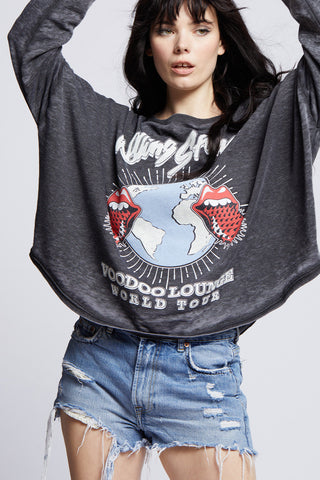 The Rolling Stones Sweatshirt | Recycled Karma