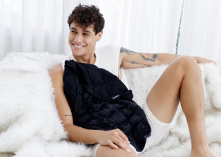 Weighted Body Blanket | NodPod - Onyx