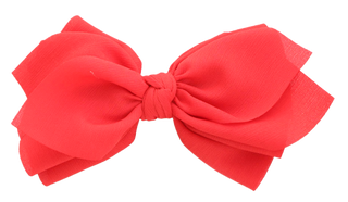 Sheer Ribbon Hair Bow