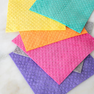 Biodegradable Dish Cloths – Champagne Set