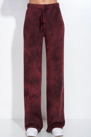 Tie Dye Print Lounge Top