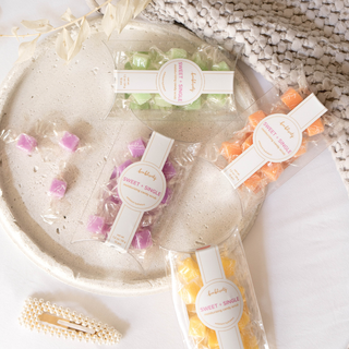 Mini Me Sugar Cube Candy Scrub - Lavender Luxury