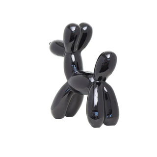 Balloon Dog Piggy Bank 12" - Black