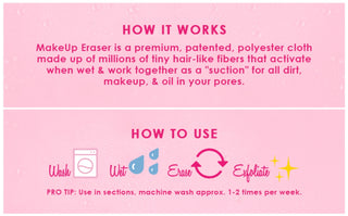 Mini Black | MakeUp Eraser