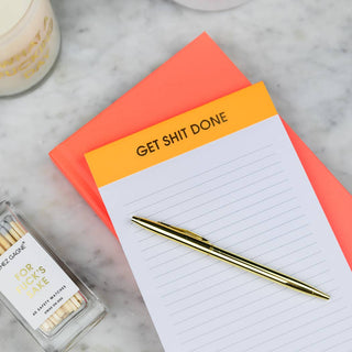 Get Shit Done Notepad | Chez Gagné