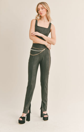 Late Nights Bustier Top | Sage The Label