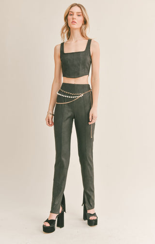 Late Nights Bustier Top | Sage The Label