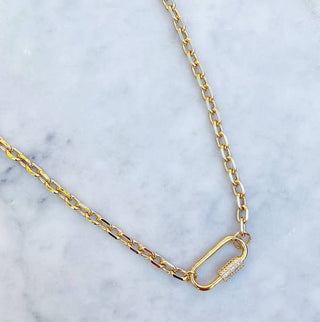 Lost on You Necklace
